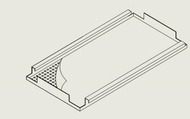 超大面积大型蜂窝铝板吊顶、挑檐施工工法