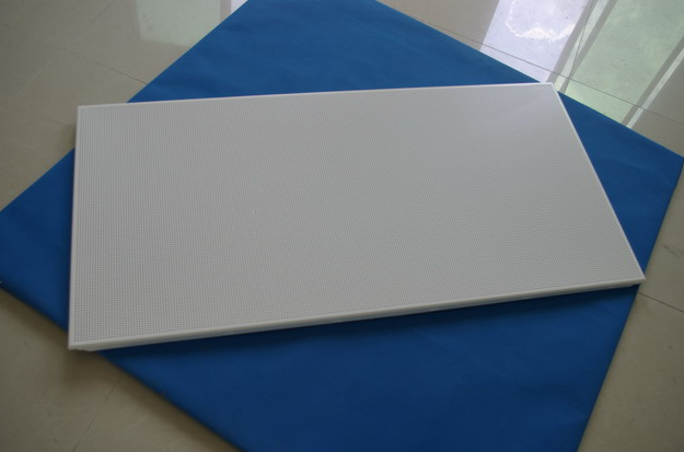 单曲面造型的铝蜂窝板