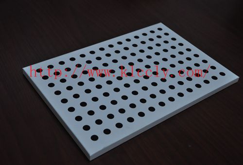 冲孔吸音蜂窝铝板的适用范围介绍