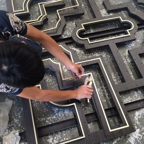 异形天花