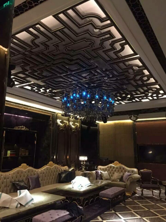 异形天花
